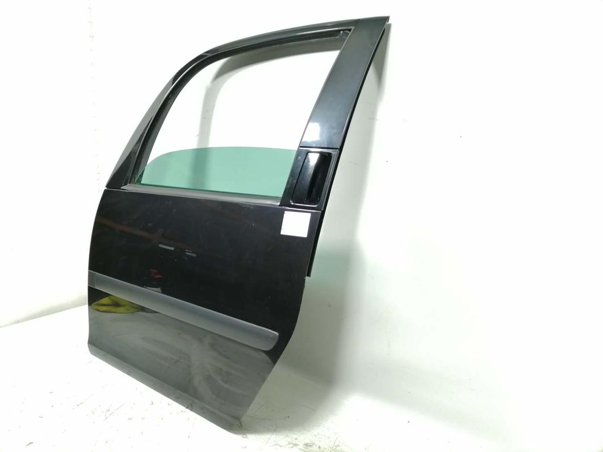 Skoda Roomster original T&uuml;r hinten links LF9R Black Magic Rohbau Bj.2010